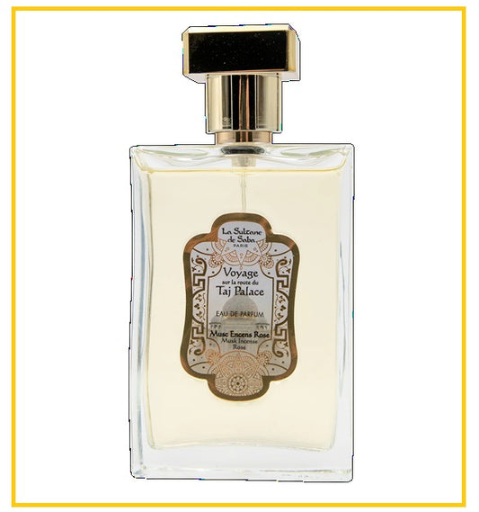 LA SULTANE DE SABA TAJ PALACE MUSK INCENSE ROSE EAU DE PARFUM 100ML