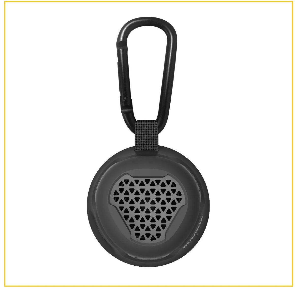 MOMAX 磁吸戶外無線音箱 1-VIBE GO MAGNETIC WIRELESS OUTDOOR SPEAKER #BLACK / #GREY / #ORANGE BS7D / BS7E/ BS7M