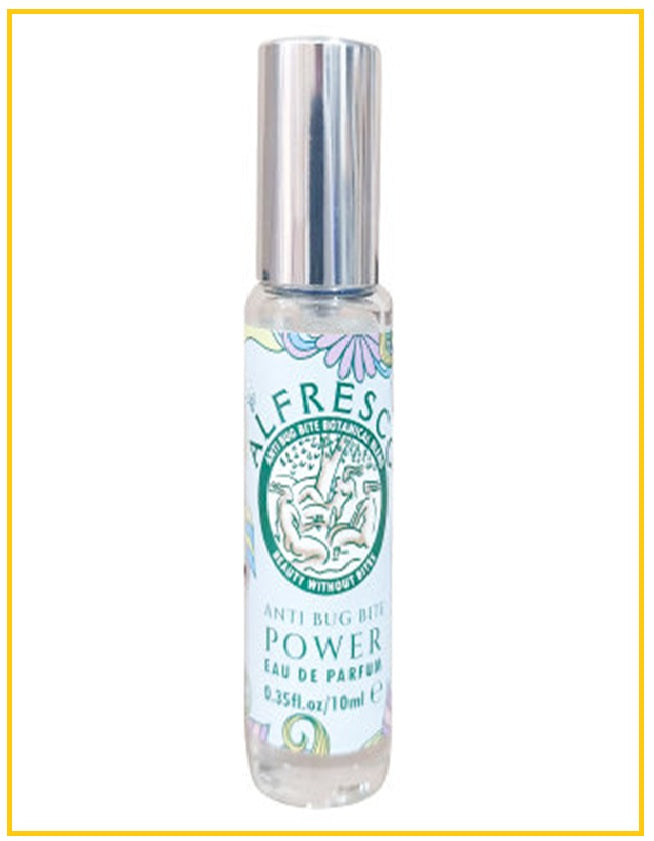 ALFRESCO Herbal Anti Bug Bite Power Fragrance Spray Jasmine 10ml