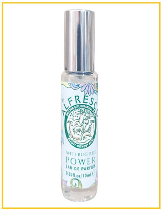 ALFRESCO Herbal Anti Bug Bite Power Fragrance Spray Jasmine 10ml