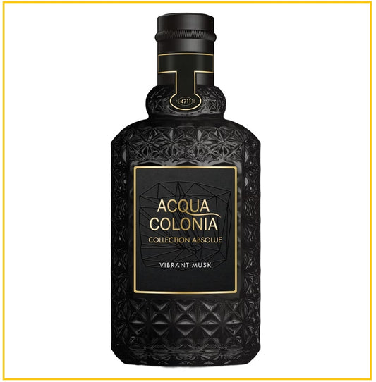 4711 ACQUA COLONIA 系列絕對活力麝香古龍水香水 COLLECTION ABSOLUE VIBRANT MUSK 100ML