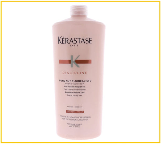 KERASTASE 卡詩黛絲逸柔護髮素 DISCIPLINE SMOOTH-IN-MOTION CONDITIONER 1000ML