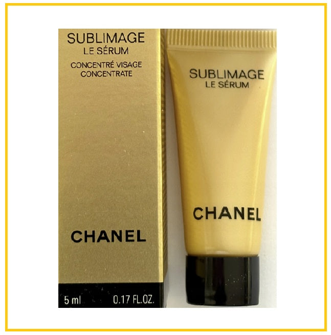 CHANEL SUBLIMAGE LE SERUM CONCENTRATE 5ML Sample