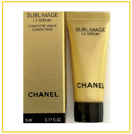CHANEL 香奈兒奢華精華煥活精華小樣 SUBLIMAGE LE SERUM CONCENTRATE 5ML