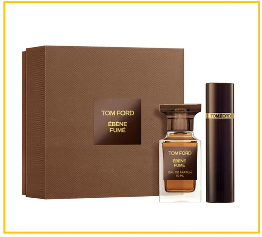 TOM FORD EBENE FUME EAU DE PARFUM DUO SET 50ML + 10ML