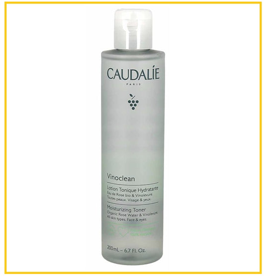 CAUDALIE 歐緹麗葡萄籽保濕爽膚水 VINOCLEAN MOISTURIZING TONER 200ML