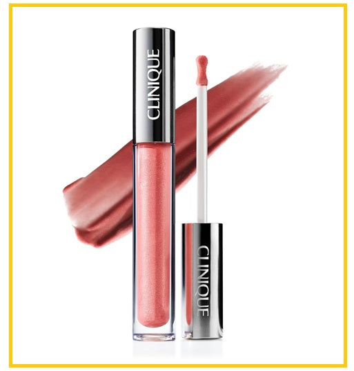 CLINIQUE 倩碧奶油唇釉黑蜂蜜 POP PLUSH CREAMY LIP GLOSS #01 / #03 3.4ML