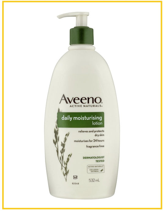 AVEENO 艾惟諾燕麥保濕潤膚乳 DAILY MOISTURISING LOTION 532ML