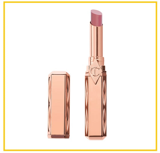 CHARLOTTE TILBURY 夏洛特輕絨千金管口紅唇膏 CT PILLOW TALK BLUSH BALM LIP TINT #PILLOW TALK MEDIUM / #PILLOW TALK 2G