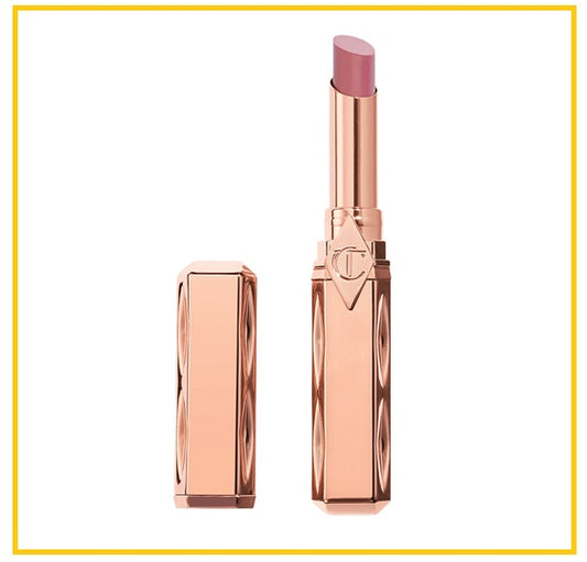CHARLOTTE TILBURY 夏洛特輕絨千金管口紅唇膏 CT PILLOW TALK BLUSH BALM LIP TINT #PILLOW TALK MEDIUM / #PILLOW TALK 2G