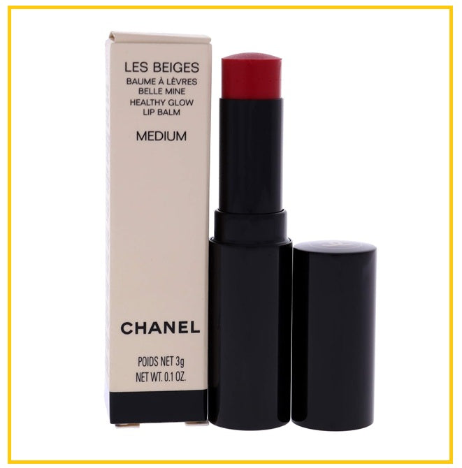 CHANEL 香奈兒有色潤唇膏 LES BEIGES HEALTHY GLOW LIP BALM #MEDIUM 3G