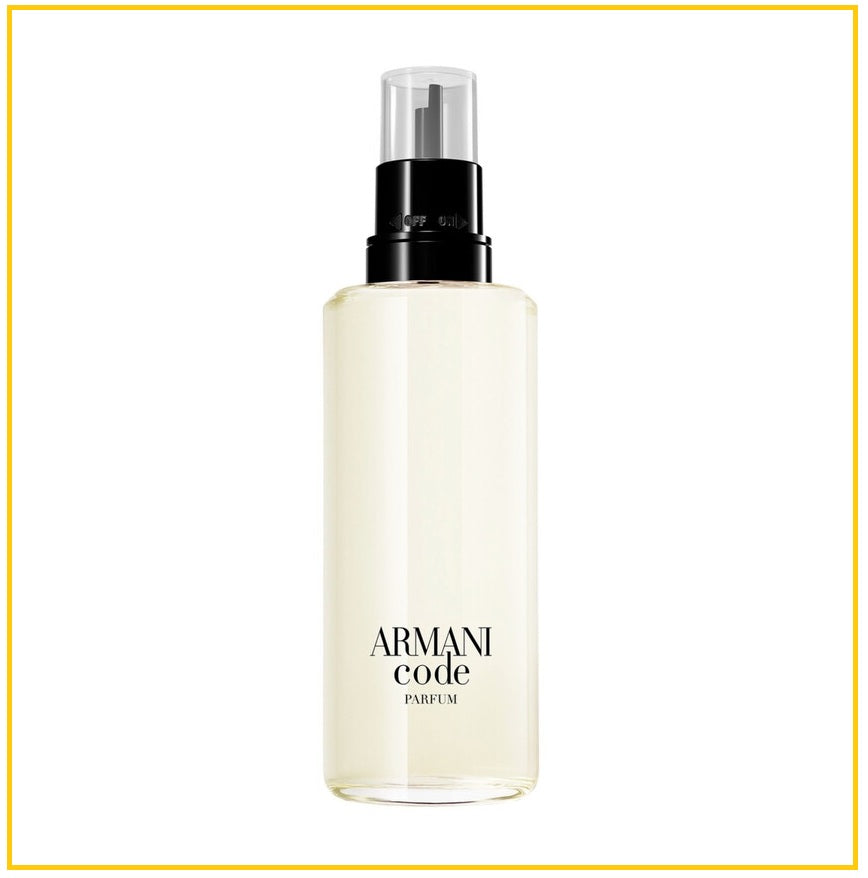 GIORGIO ARMANI 阿瑪尼密碼男士香精補充裝 MEN'S ARMANI CODE PARFUM 150ML REFILL