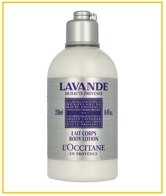 L'OCCITANE LAVENDER BODY LOTION 250ML