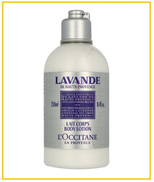 L'OCCITANE LAVENDER BODY LOTION 250ML