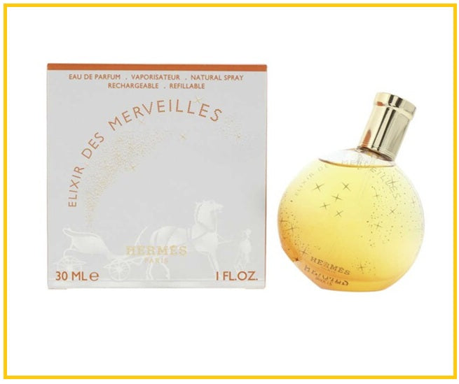 HERMES 愛馬仕橘彩星光濃香水 ELIXIR DES MERVEILLES EAU DE PARFUM 30ML