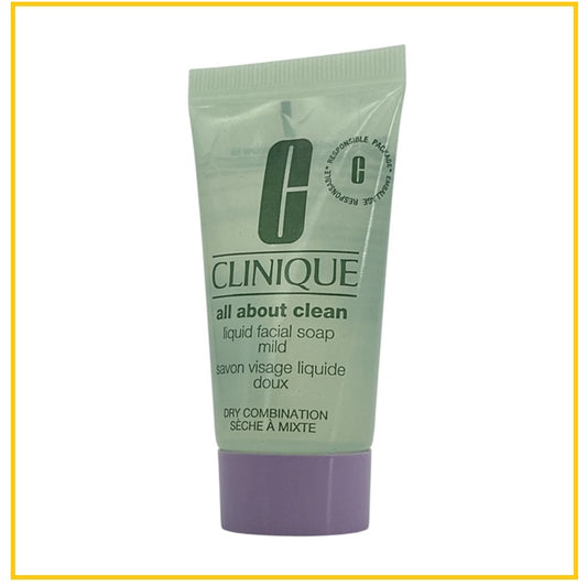 CLINIQUE 倩碧潔面皂 ALL ABOUT CLEAN LIQUID FACIAL SOAP MILD 30ML