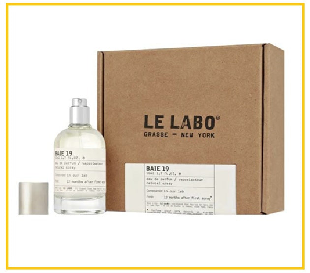 LE LABO 實驗室19號濃香水 BAIE 19 EDP 50ML