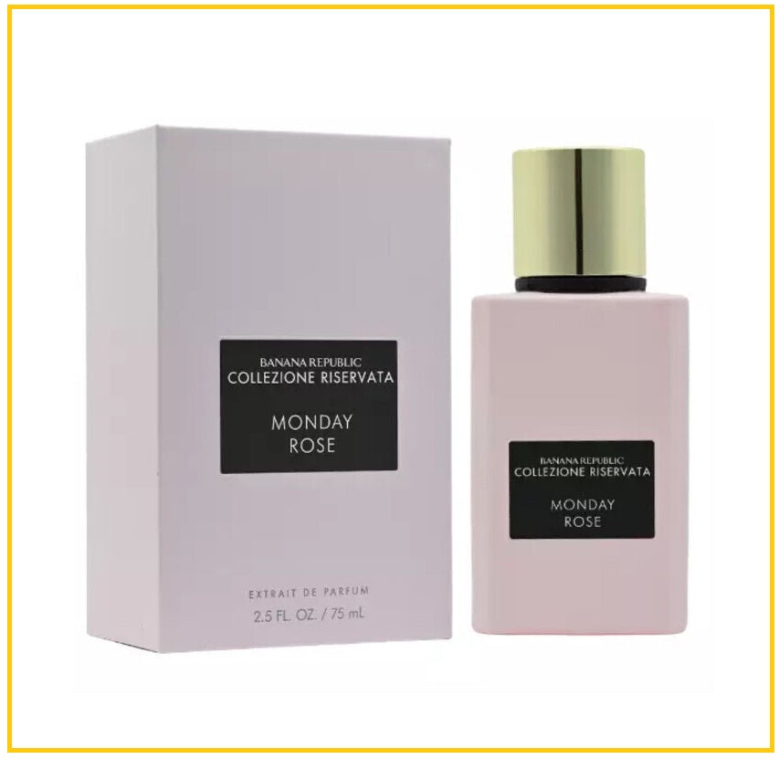 BANANA REPUBLIC 香蕉共和國玫瑰星期一濃香水 MONDAY ROSE WOMEN EXTRAIT DE PARFUM 75ML