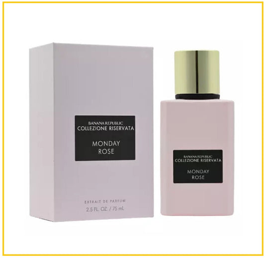 BANANA REPUBLIC 香蕉共和國玫瑰星期一濃香水 MONDAY ROSE WOMEN EXTRAIT DE PARFUM 75ML