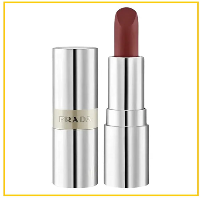 PRADA 普拉達口紅唇膏小樣 MONOCHROME LIPSTICK #R28 FUOCO 1.3G