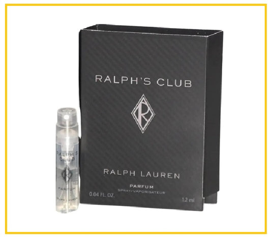 RALPH LAUREN 拉夫勞倫俱樂部男士香水小樣 POLO RALPH'S CLUB EDP 1.2ML