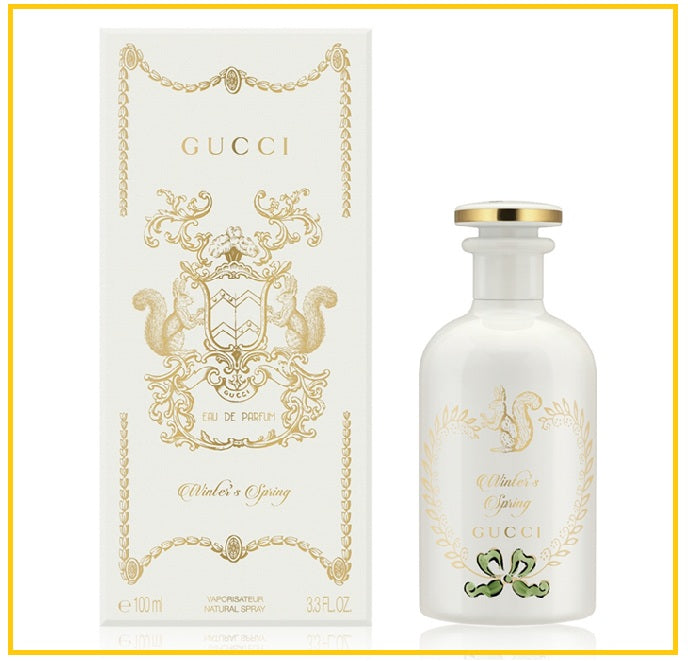 GUCCI 古馳冬之春含羞草中性淡香精香水 THE ALCHEMIST'S GARDEN WINTER'S SPRING EAU DE PARFUM 100ML