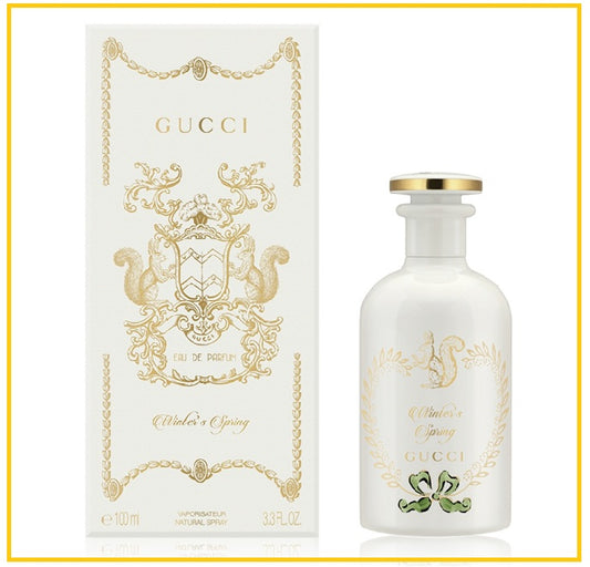 GUCCI THE ALCHEMIST'S GARDEN WINTER'S SPRING MIMOSA EAU DE PARFUM 100ML