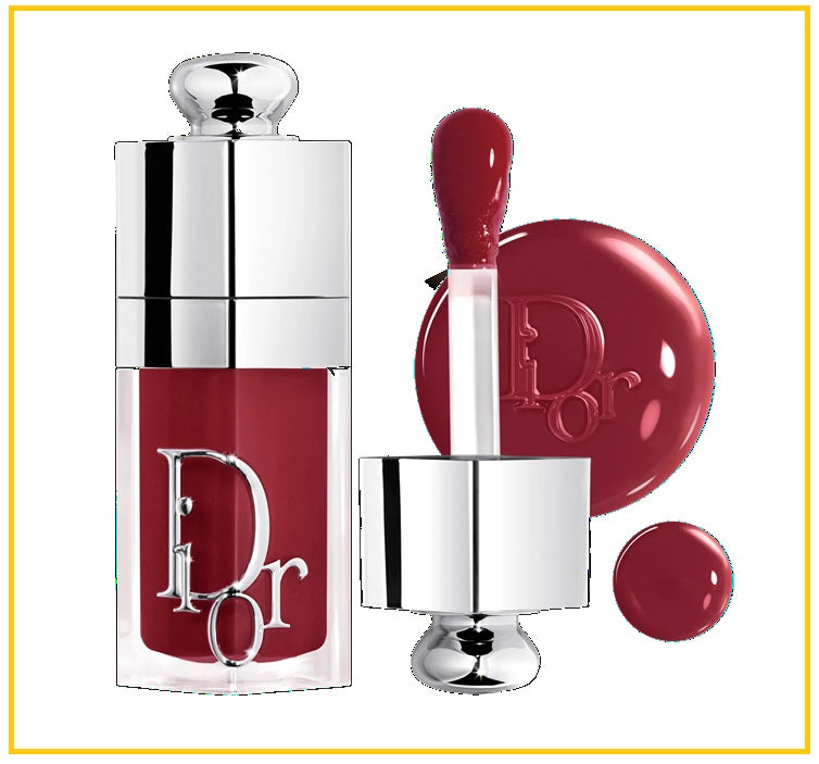 DIOR 迪奧唇油 ADDICT LIP GLOW OIL #104 BLACK CHERRY 6ML