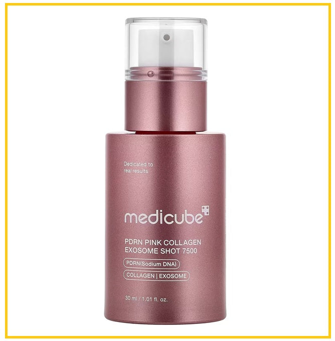 MEDICUBE 美蒂秋芙粉紅膠原外泌體安瓶 PDRN PINK EXOSOME SHOT SERUM 7500 30ML