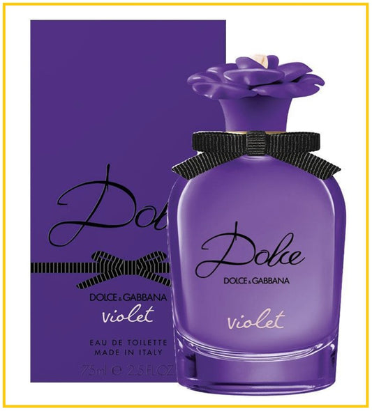 DOLCE & GABBANA D&G DOLCE VIOLET EDT 75ML