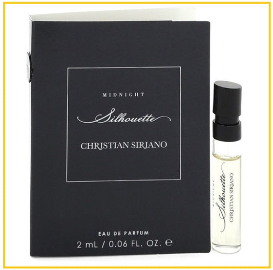CHRISTIAN SIRIANO 午夜剪影香水小樣 SILHOUETTE MIDNIGHT EDP 2ML