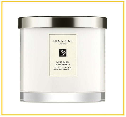 JO MALONE 祖瑪瓏青檸羅勒與柑橘蠟燭小樣 LIME BASIL & MANDARIN SCENTED CANDLE 35G
