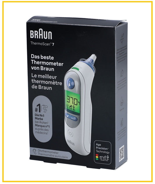 Braun Thermocan 7 IRT6520 Ear Thermometer