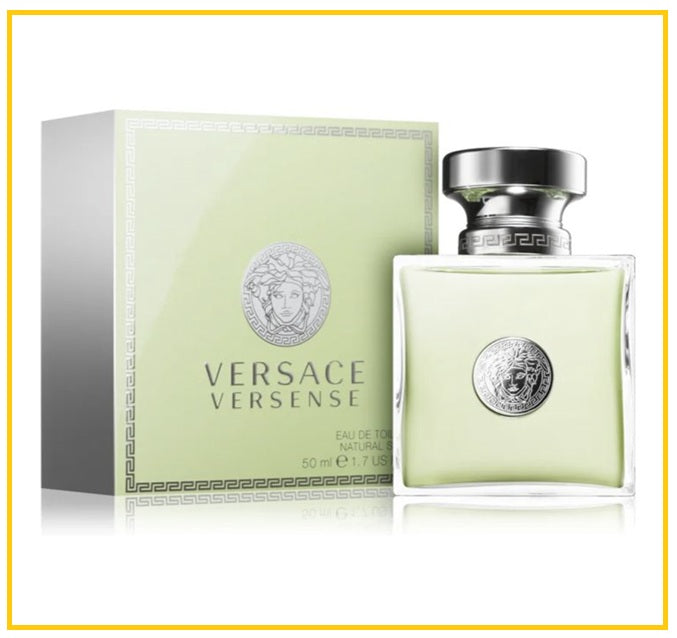 VERSACE 范思哲心動地中海香水 VERSENSE FOR WOMEN EAU DE TOILETTE 50ML / 100ML