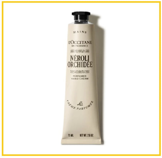 L'OCCITANE 歐舒丹橙花護手霜 LOCCITANE NEROLI ORCHIDEE PERFUMED HAND CREAM 75ML