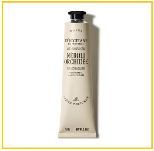 L'OCCITANE 歐舒丹橙花護手霜 LOCCITANE NEROLI ORCHIDEE PERFUMED HAND CREAM 75ML