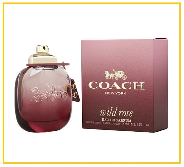 COACH WILD ROSE EDP 30ML / 90ML