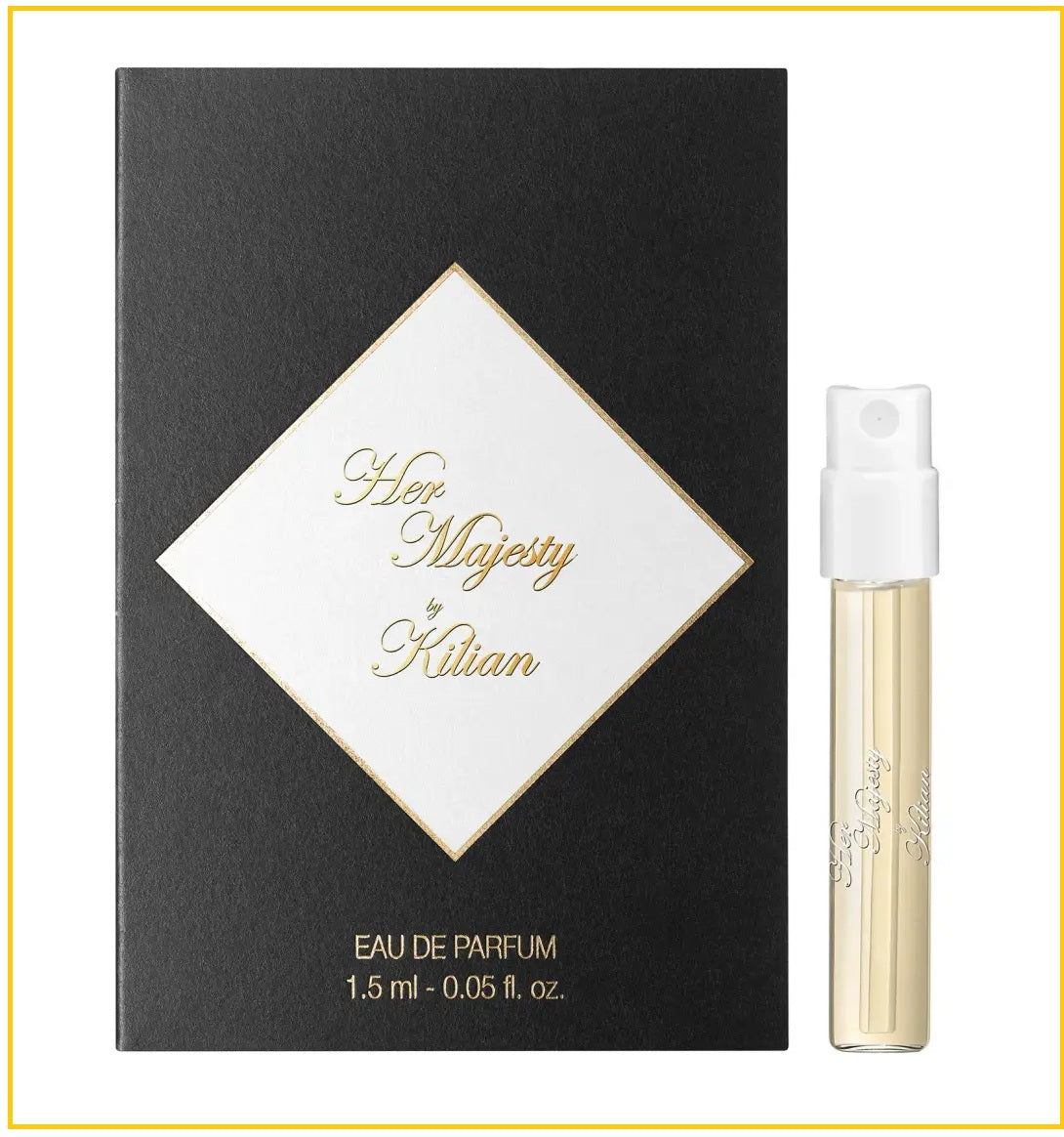 KILIAN 克利安玫瑰殿下香水小樣 HER MAJESTY EDP 1.5ML