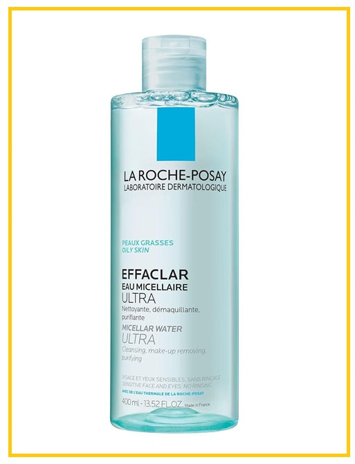 LA ROCHE POSAY 理膚泉舒緩低敏卸妝潔膚水滋潤 EFFACLAR ULTRA MICELLAR WATER 400ML