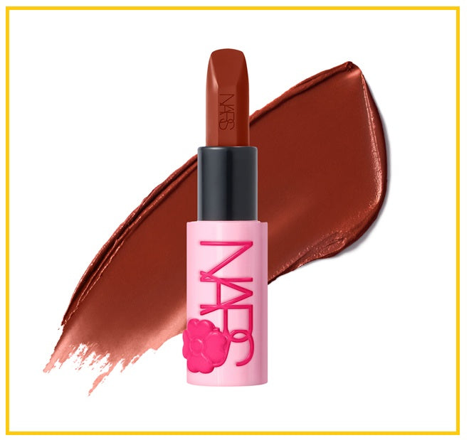 NARS 納斯七夕限定粉紅管赤吻緞面口紅唇膏 THE BEAUTY IN BLOOM COLLECTION EXPLICIT LIPSTICK #805 / #822 / #833 3.8G