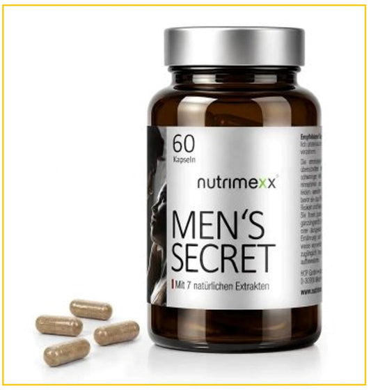NUTRIMEXX 幽萃美精氨酸男性秘密60粒 MEN'S SECRET 60CAPS