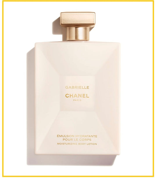 CHANEL Gabrielle Perfumed Body Lotion GABRIELLE EMULSION POUR LE CORPS FLACON 200ML