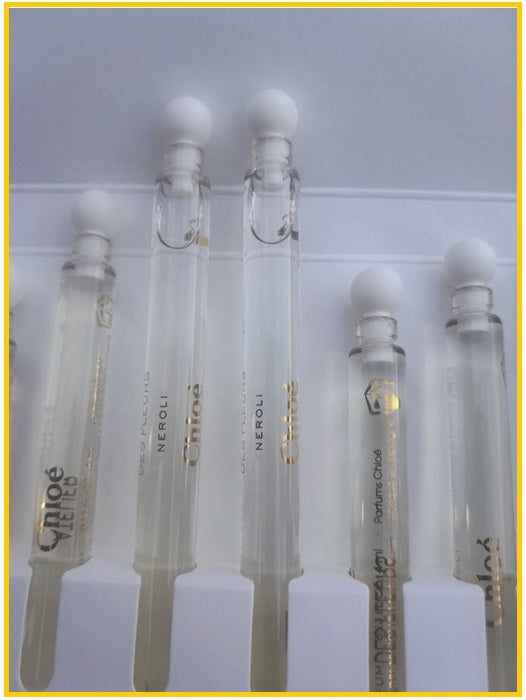 CHLOE 蔻依花境系列橙花女士香水小樣套裝 ATELIER DES FLEURS NEROLI EDP GIFT DUO SET 4ML X10