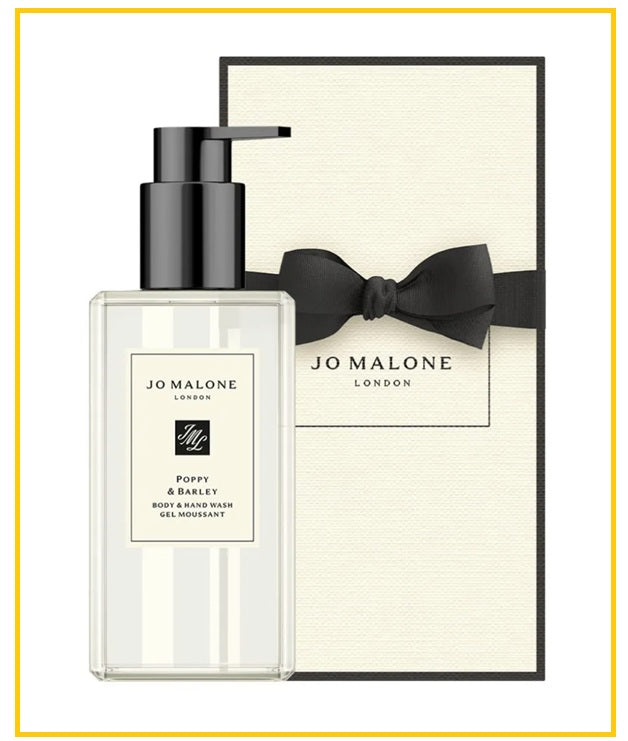 JO MALONE 祖馬龍虞美人與大麥沐浴露 POPPY & BARLEY BODY & HAND WASH 250ML
