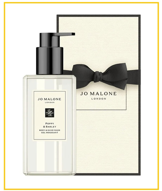 JO MALONE 祖馬龍虞美人與大麥沐浴露 POPPY & BARLEY BODY & HAND WASH 250ML