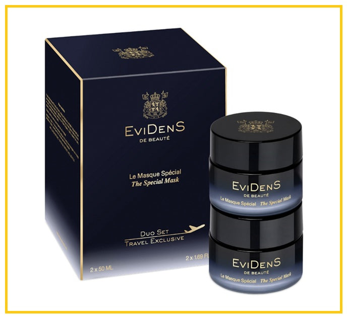 EVIDENS 伊菲丹多效煥膚面膜兩件套裝 THE SPECIAL MASK REVAMP DUO SET 50ML X2