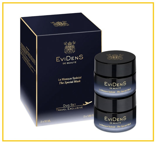 EVIDENS 伊菲丹多效煥膚面膜兩件套裝 THE SPECIAL MASK REVAMP DUO SET 50ML X2