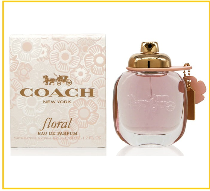 COACH Floral Eau de Parfum Spray 30ml / 50ml / 90ml