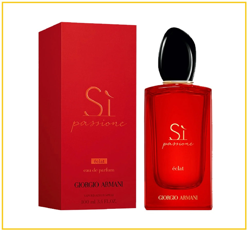 GIORGIO ARMANI 阿瑪尼尊貴差異淡香精香水 SI PASSIONE ECLAT EDP SPRAY 30ML / 50ML / 100ML