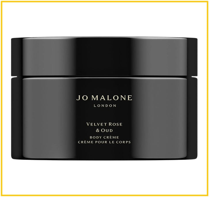 JO MALONE 祖馬龍絲絨玫瑰與烏木潤膚乳霜 VELVET ROSE & OUD BODY CREAM 200ML